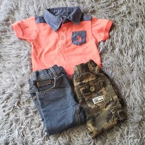 2T POLO outfit bundle